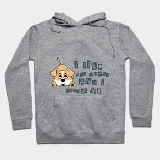 I like big mutts and I cannot lie Hoodie